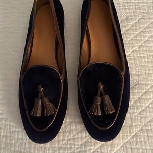 J. McCaughlin Navy Shoes